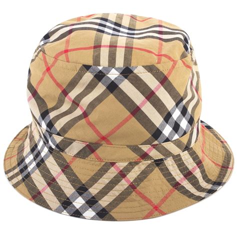 burberry bucket hat for baby|Burberry vintage bucket hat.